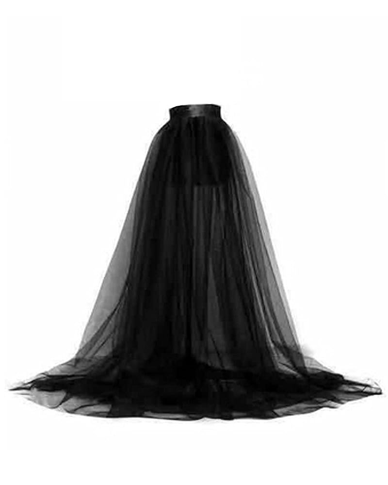 スカート MURRAL Leaf vein tulle skirt (Black) MURRAL Leaf vein tulle skirt | KOKO